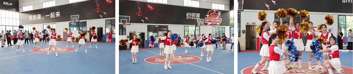快乐运动，，，，，高效工作——南宫NG28十五周年庆趣味运动会