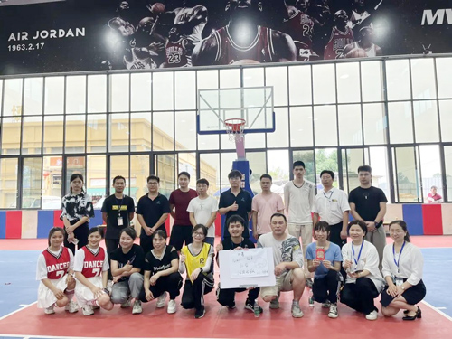 快乐运动，，，，，高效工作——南宫NG28十五周年庆趣味运动会